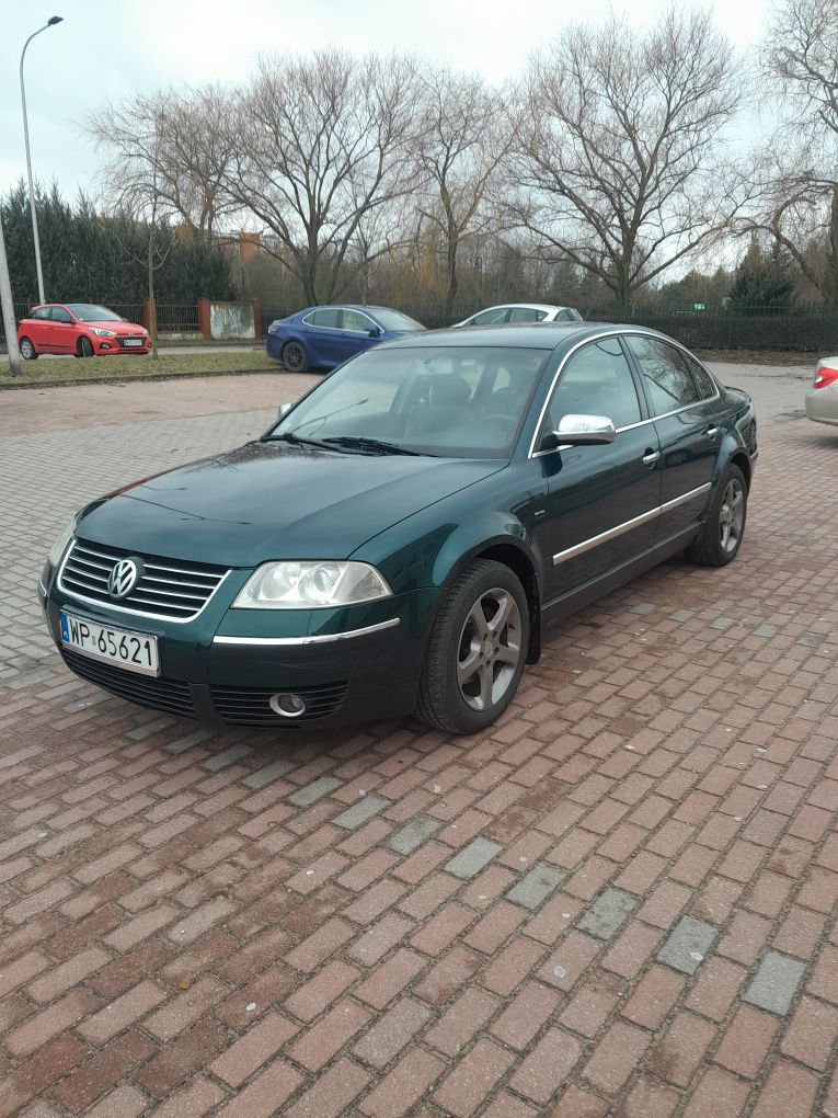 Passat b5 fl 1.9 tdi 4 motion,170 koni, zamiana na lawetę (przyczepę)