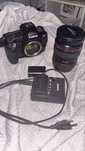 Camera profissional canon usada