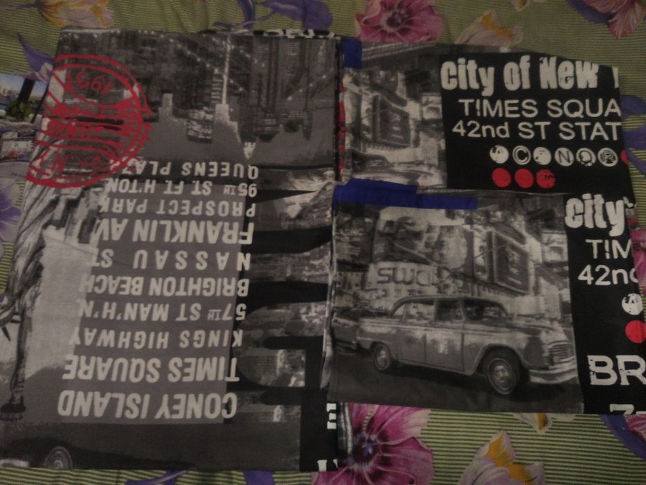 Постельное бельё полуторный