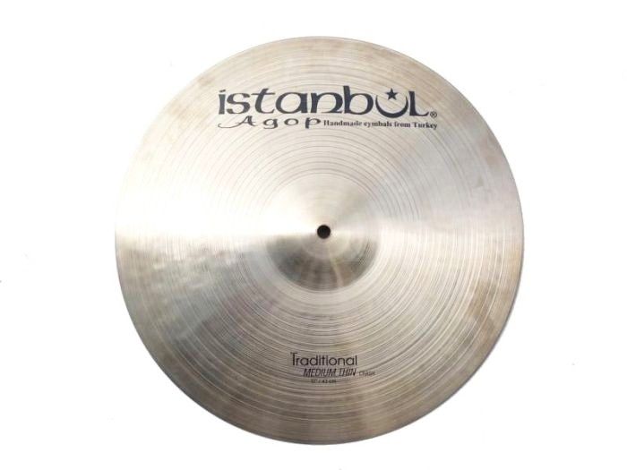 Istanbul Agop Traditional Thin Crash 20''