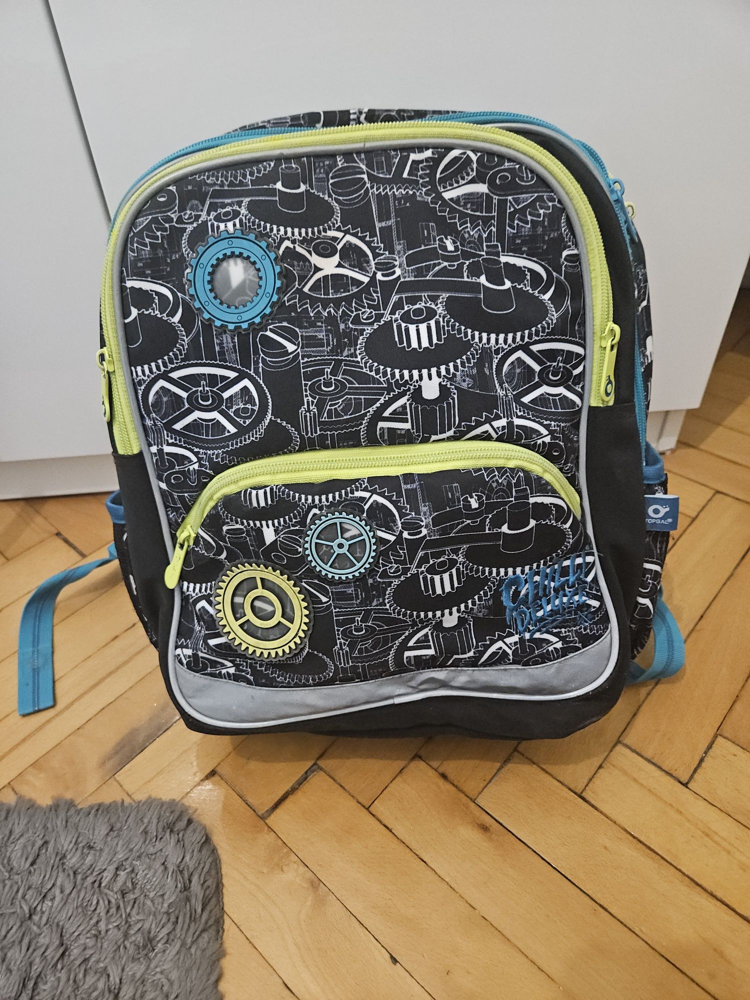 Rewelacyjny plecak klasa 1-3