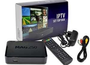 Продам плеер новый MAG 250 IPTV Set