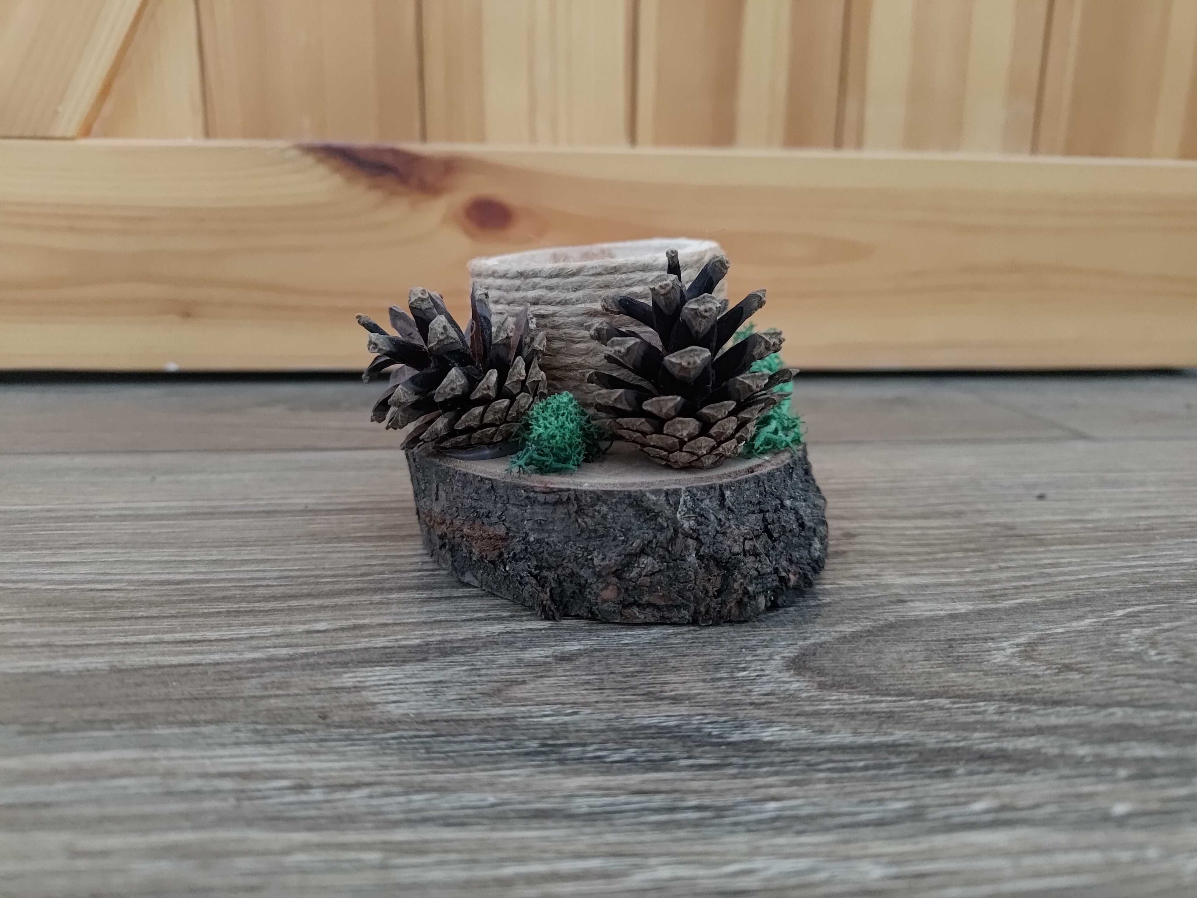 TANIO stroik świąteczny na tealight