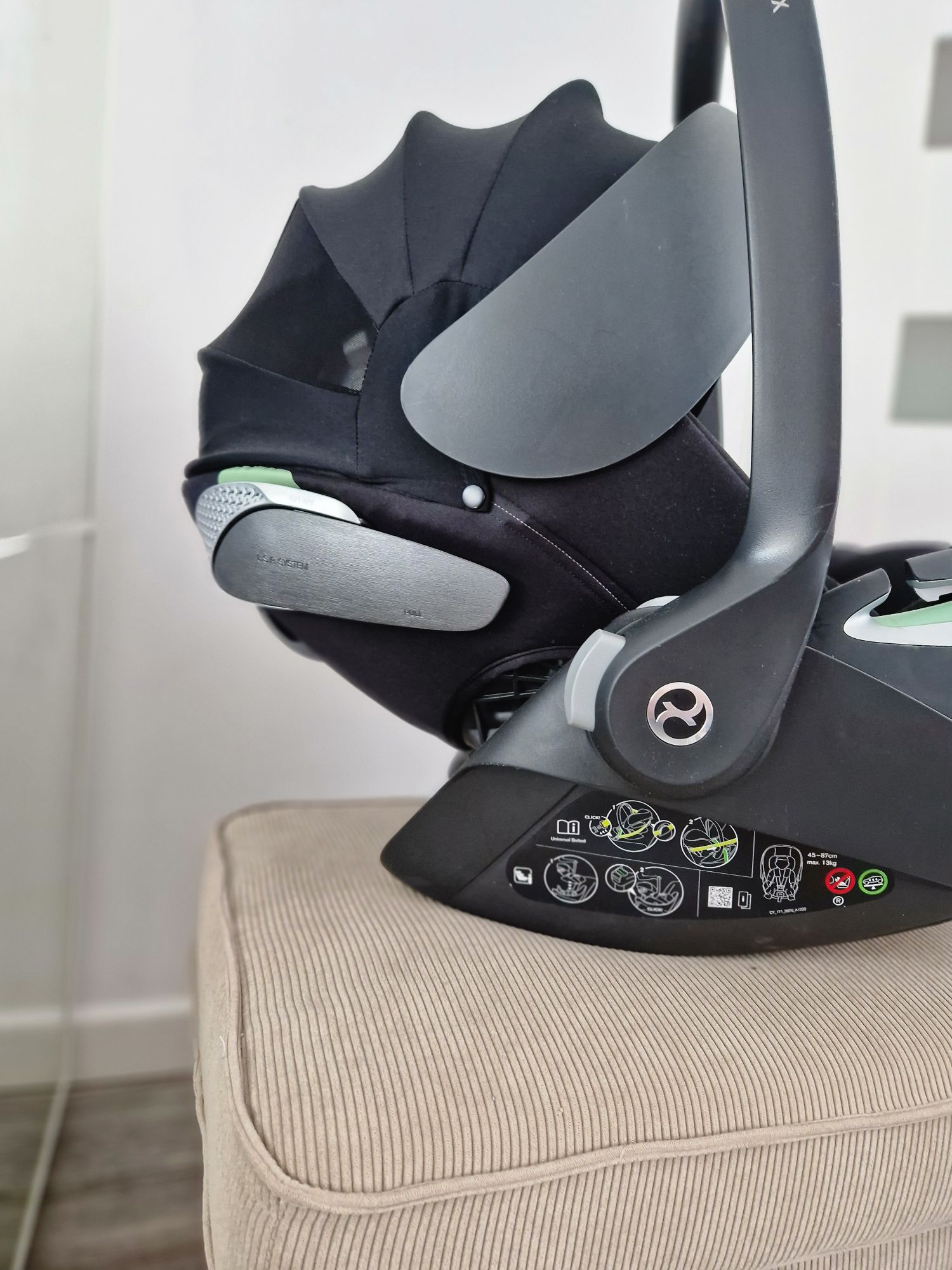 Cybex Cloud T i-size