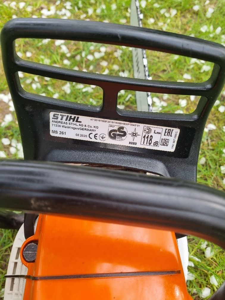 Piła spalinowa Stihl MS 261