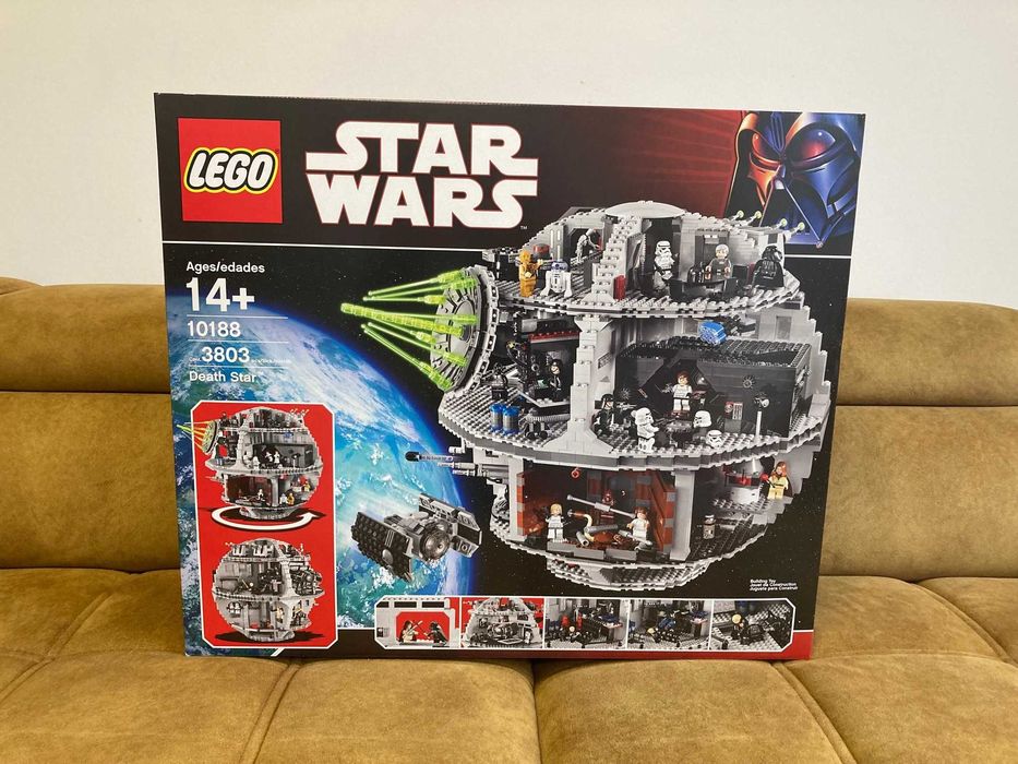 Lego raros de Star Wars - 75059|75060|75181|10188|10227|75222 e outros