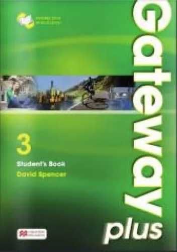 Gateway Plus 3 SB MACMILLAN wieloletnie - David Spencer