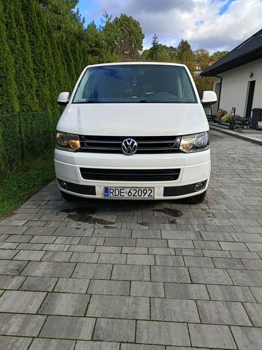 VW Caravelle T5 lift long dewasto zasilanie zewnętrzne defa