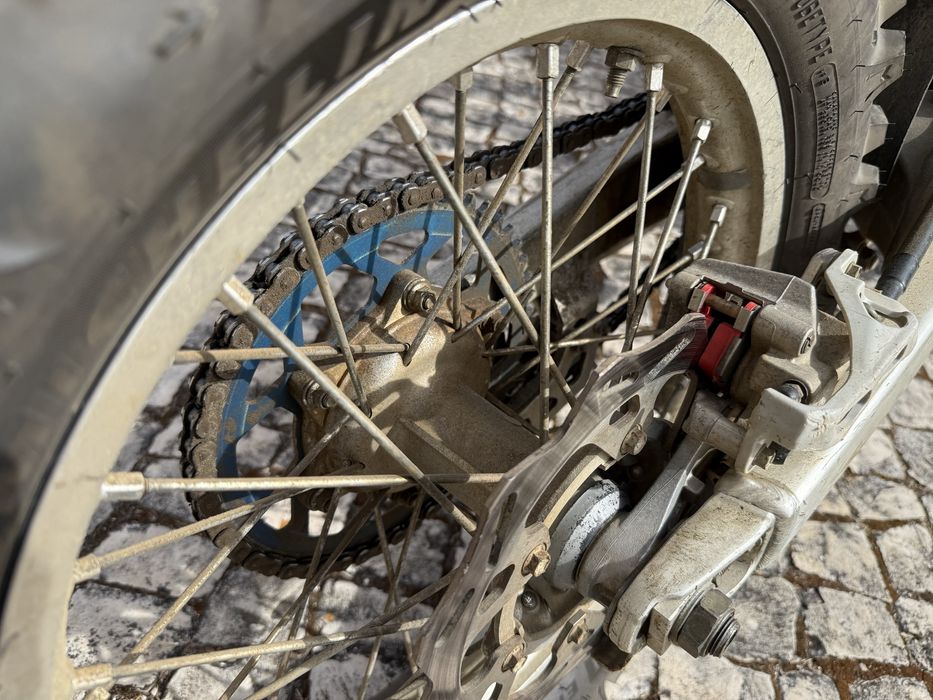 Yamaha WR250F – 2008 - matriculada