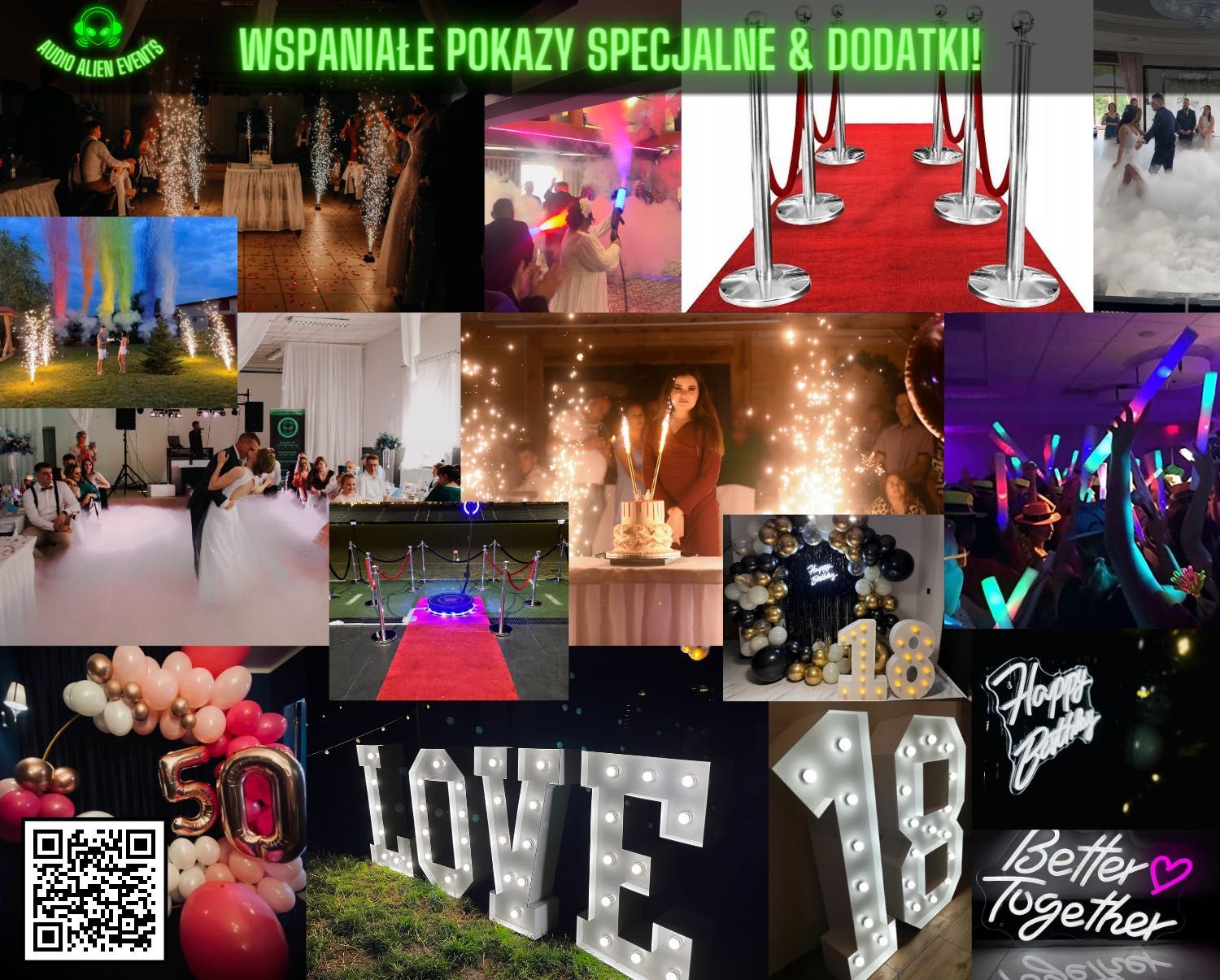 Najlepszy DJ na imprezę! Urodziny Wesele Ciężki Dym Iskry Sceniczne