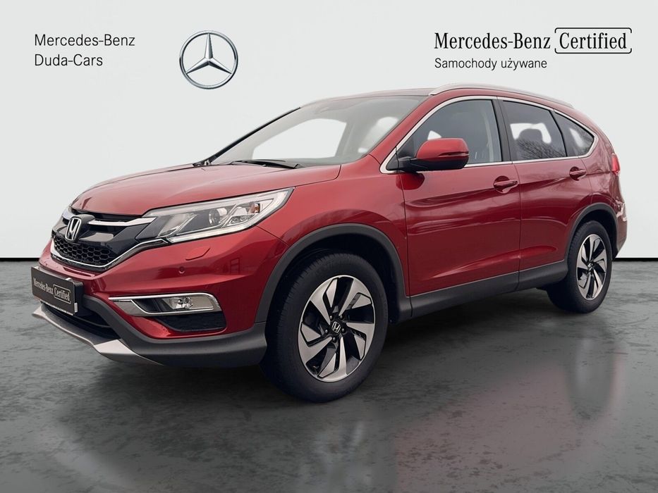 Honda CR-V Executive Salon Polska, Pierwszy właściciel