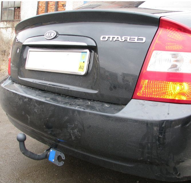 Фаркоп Kia Cerato. Прицепное Киа Серато , Черато, Церато