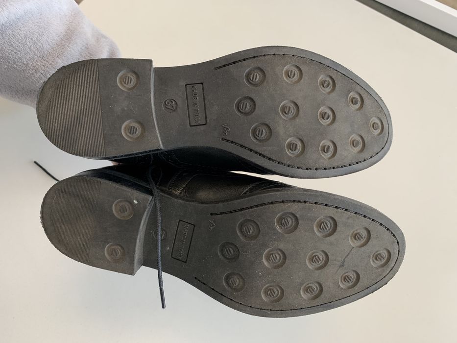 Туфли ,Броги,ботинки кожа ,ботинки 36