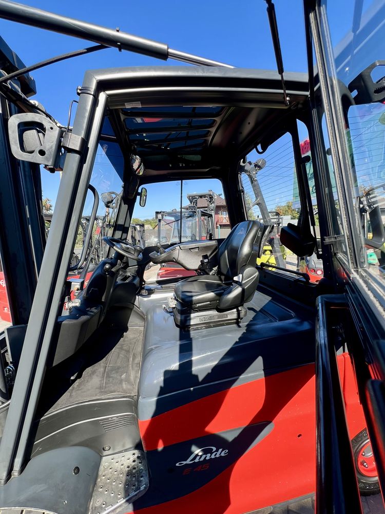 Навантажувач електро Linde Е45/600Evo, 5т., 4м., 2019р.