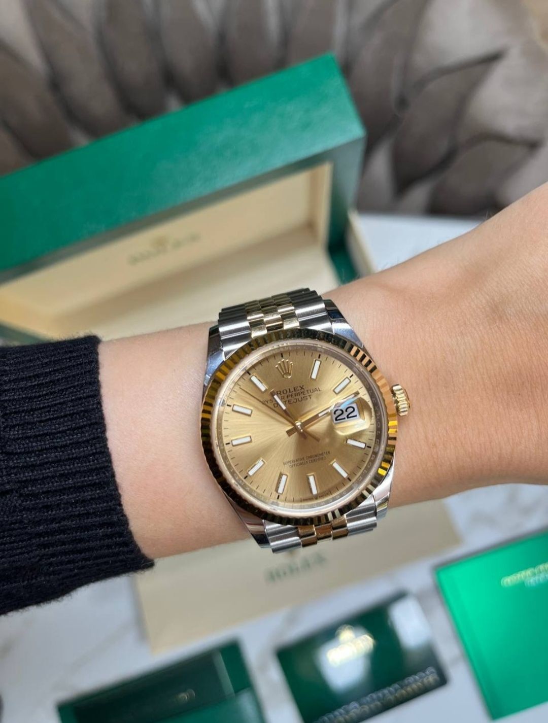 Годинник Rolex, коробка в комплекті