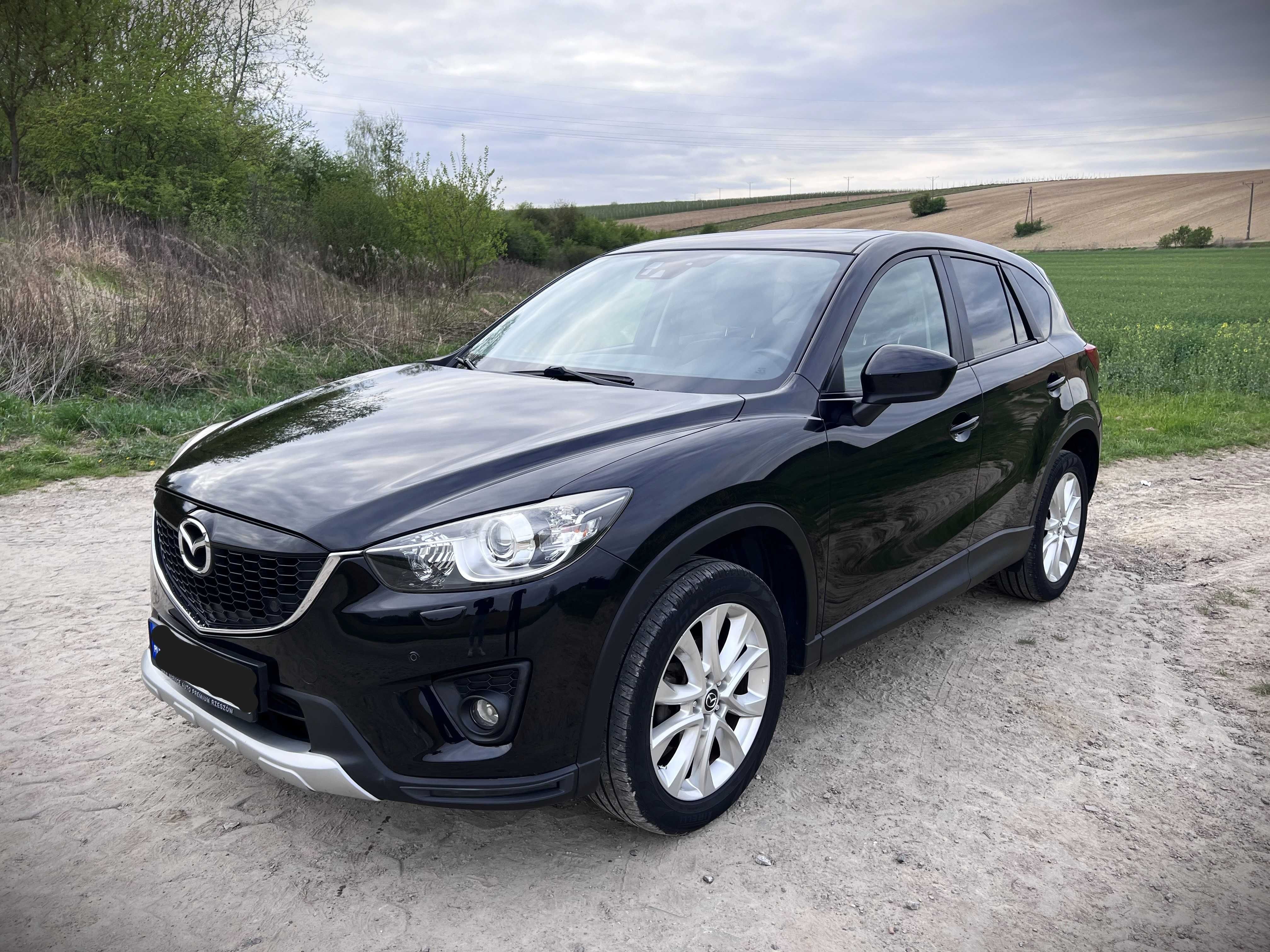 Piękna Mazda CX-5 Bi-Turbo 4x4 Automat/NAVI/Kamera/bezwypadkowa