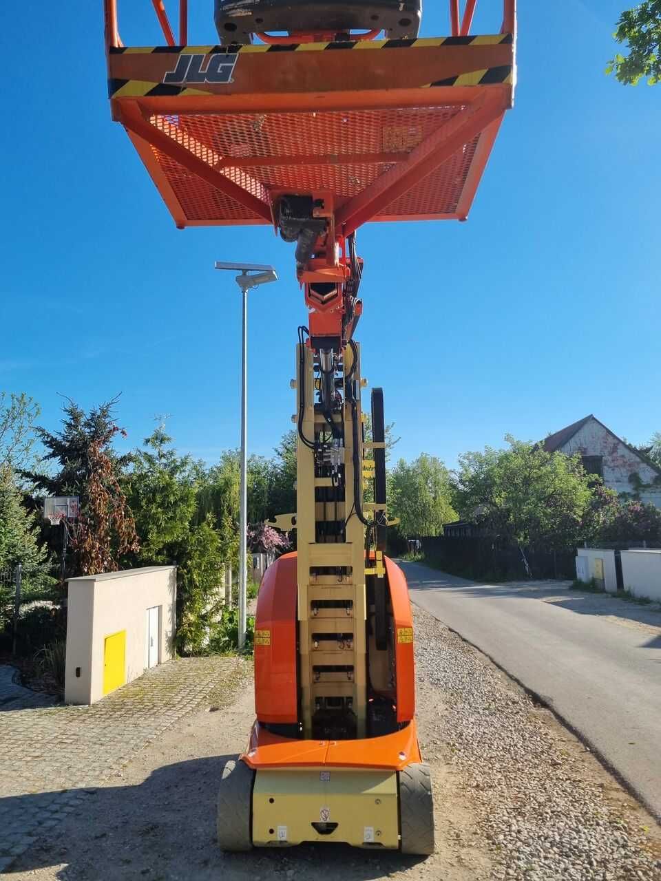 JLG Toucan 12 E PLUS rok 2023 SUPER STAN 209 mtg! Pochodzenie POLSKA!