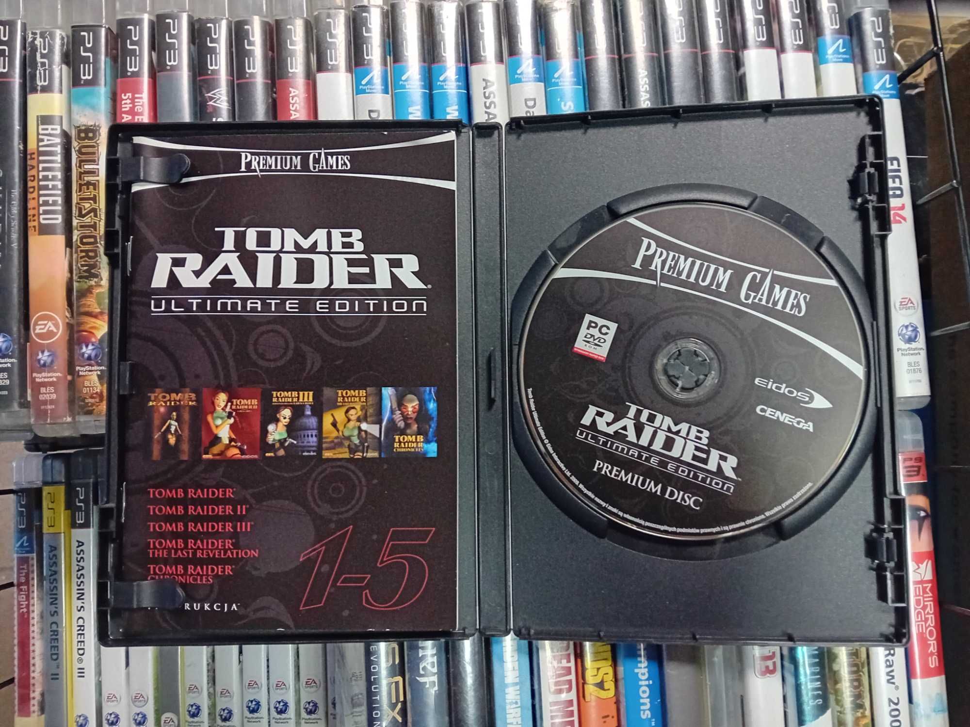 Tomb Raider Ultimate Edition PL |PC