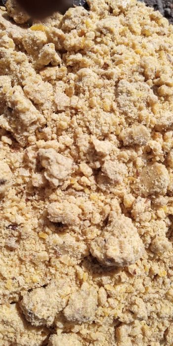 Шрот сої в мішку