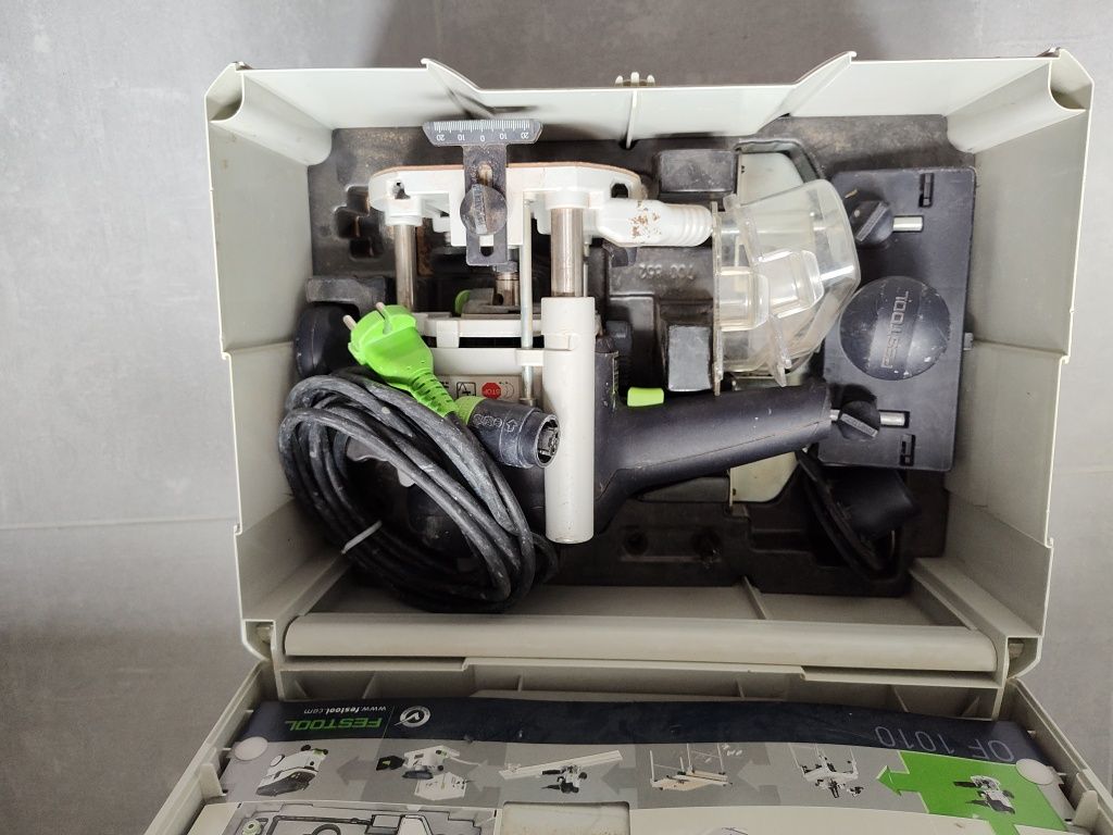 Frezarka Festool OF 1010 EBQ-PLUS