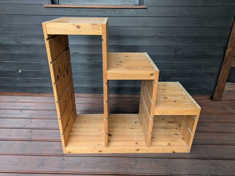 Regał Ikea Trofast schodki