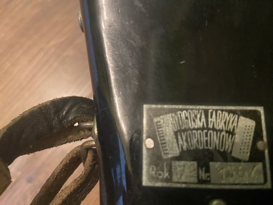Akoredon Wiktoria bydgoska fabryka akordeonow