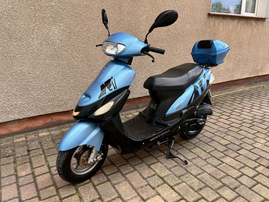 Ventus skuter 50 niski przebieg!
