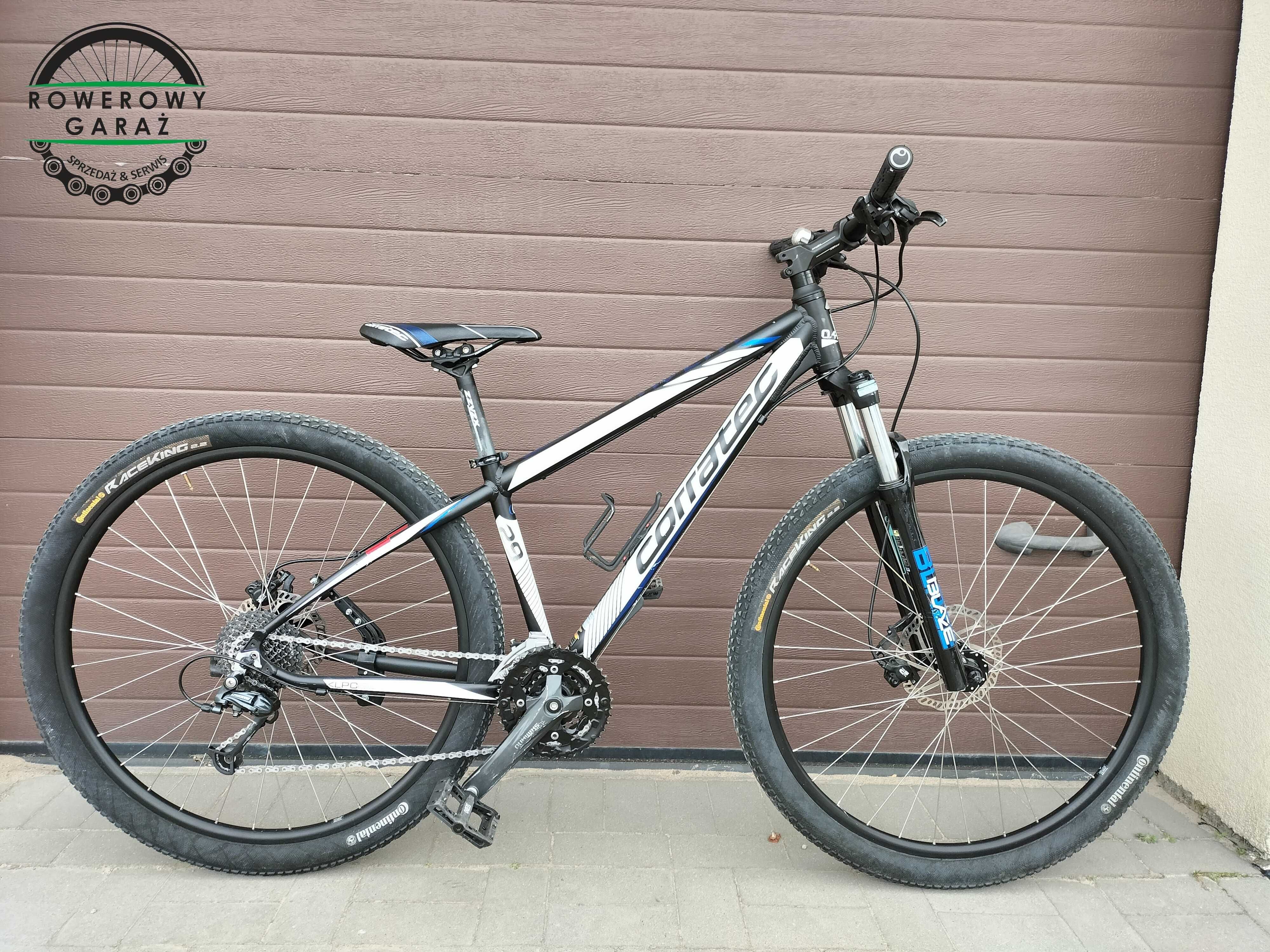 Rower MTB Corratec X Vert Rama 39 cm shimano Deore