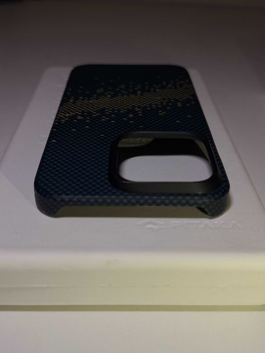 Чохол Pitaka MagEZ Case 4 StarPeak Milky Way Galaxy for iPhone 15 Pro