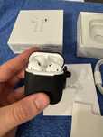 +чохол у подарунок Навушники  AirPods 2 / Беспроводные наушники