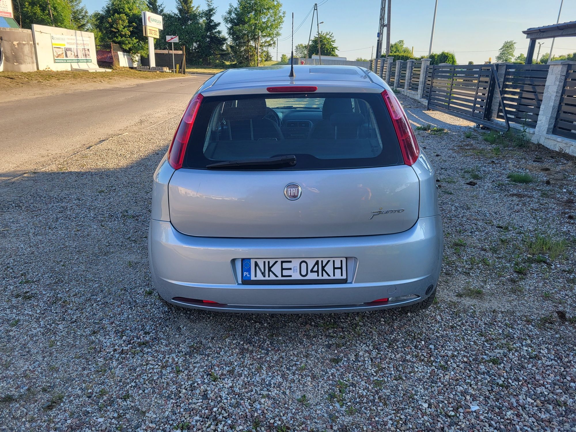 Fiat Grande Punto 1.4 LPG 2008r bez korozji