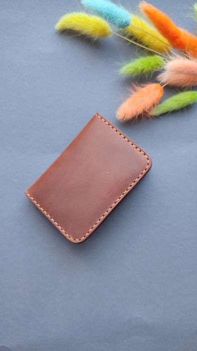 Шкіряний картхолдер/ кожаный картхолдер