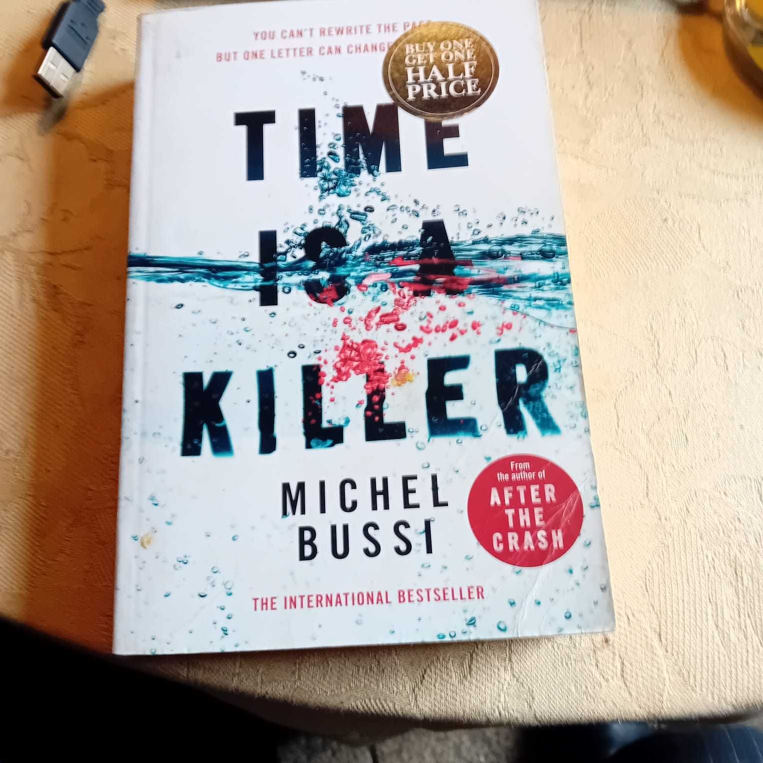 Michel Bussi, Time is a Killer
