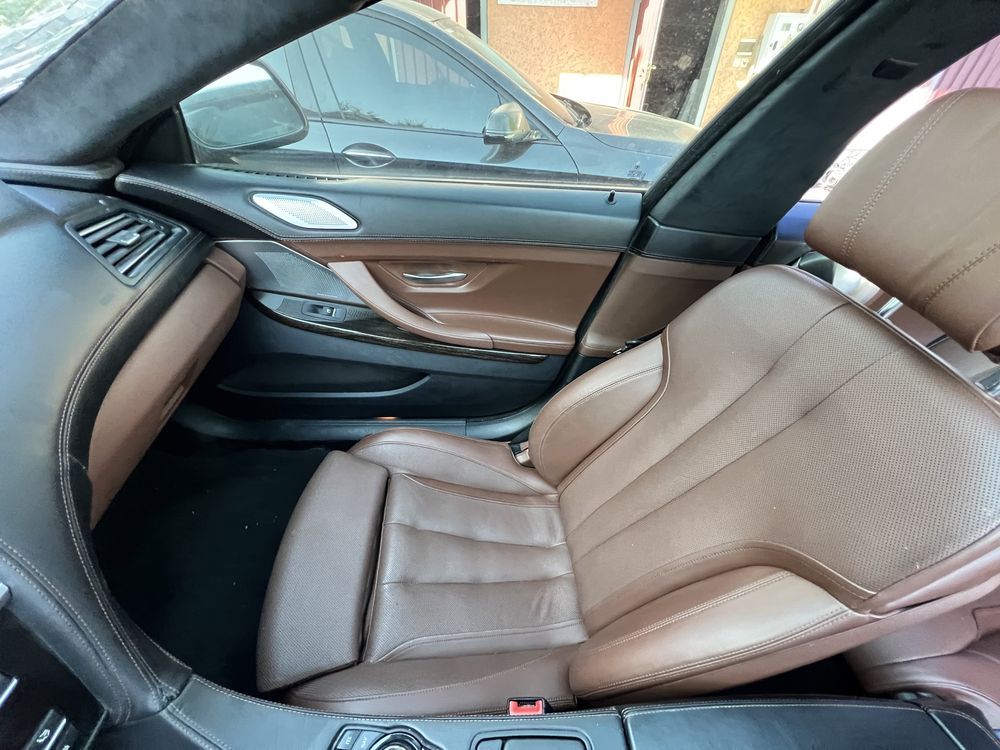 Салон сидения bmw f06 gran coupe