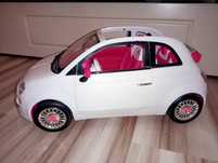 Zestaw barbie domek auto basen i parę drobiazgów