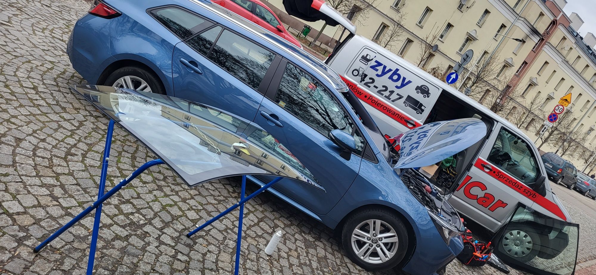 GWARANCJA>Mobilna wymiana/naprawa  szyb samochodowych.