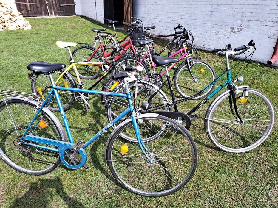 Rowery miejskie i górskie