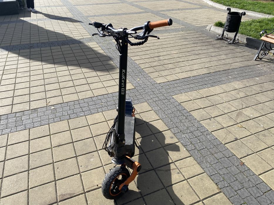 Продам самокат kukirin g3