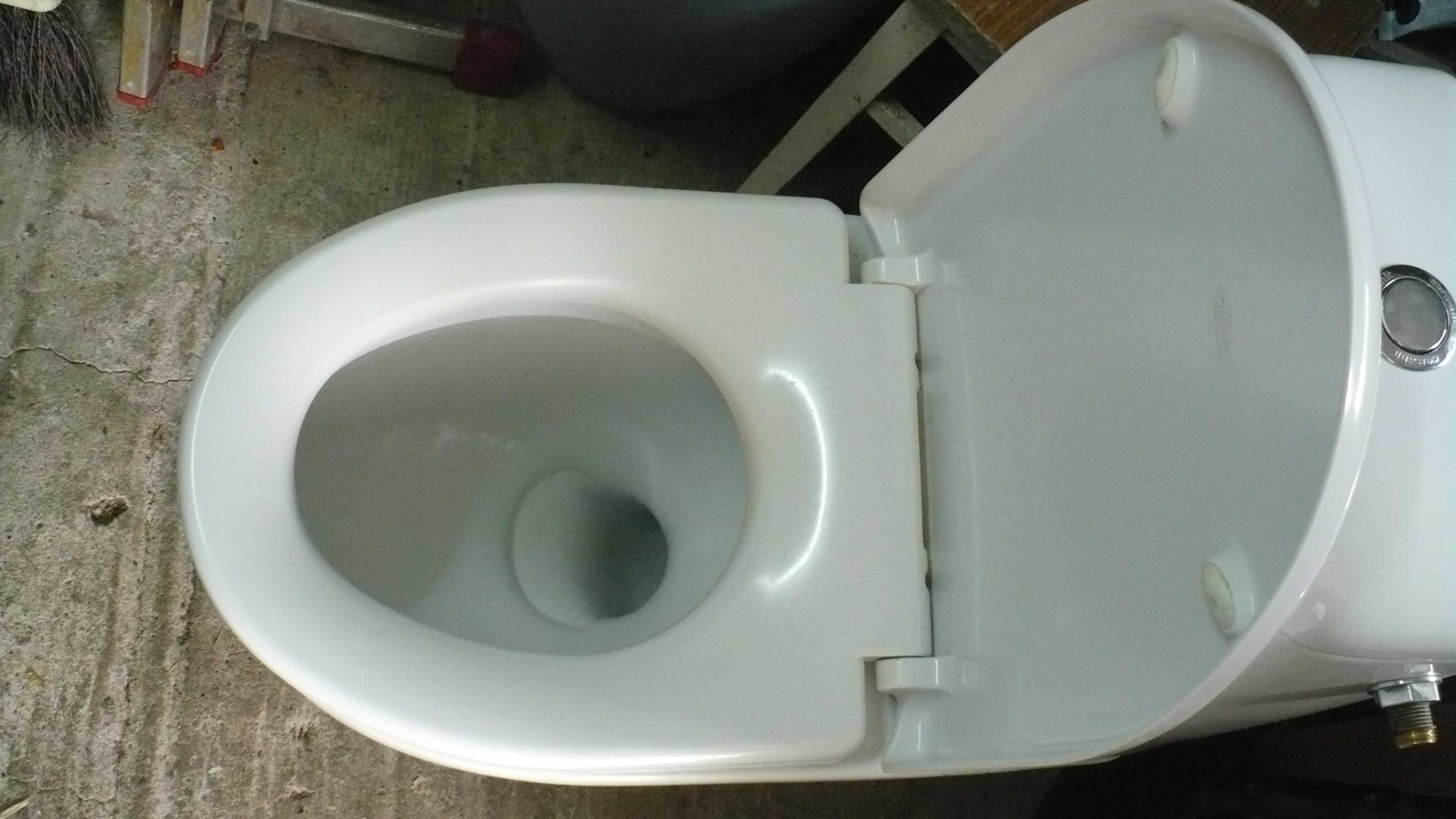 WC Kompakt Cersanit pionowy