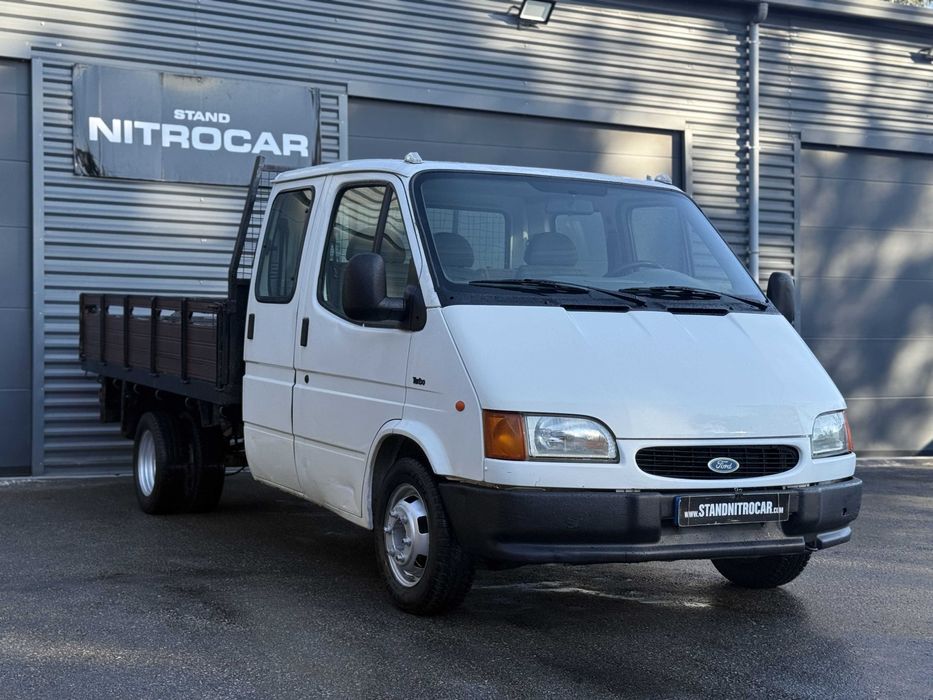 FORD TRANSIT 2.5 TD 6 LUGARES + CAIXA