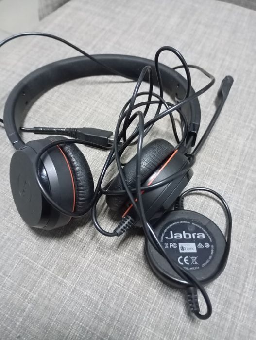 Наушники Jabra  Evolve 30 II и наушники rapo