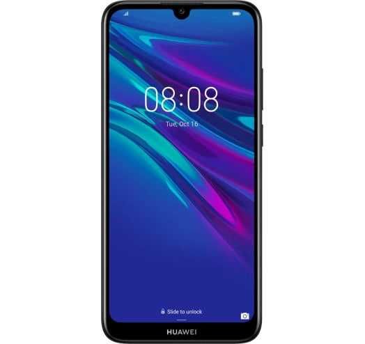 Смартфон Huawei Y6 2019 2/32 GB Midnight Black, 2SIM 6.09" 3020мАч RFB