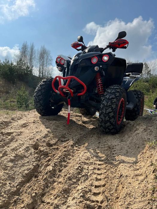 Can-Am Renegade Pierwszy właściciel, faktura vat 56000 zł netto Can Am Renegade 1000 R