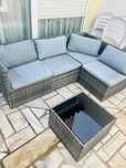 Conjunto jardim Cadeiras + mesa