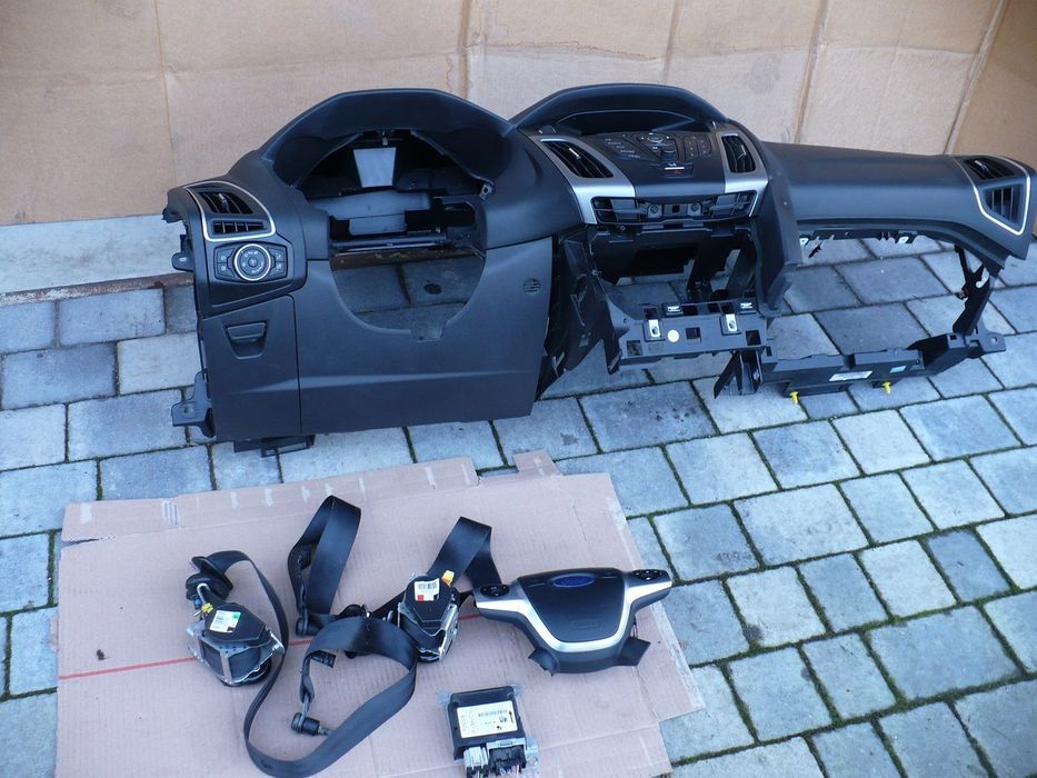 focus III mk3 09-  DESKA PODUSZKA PASY SENSOR  ORYGI.