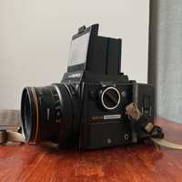 Bronica sq-a 120мм легендарный пленочный фотоаппарат