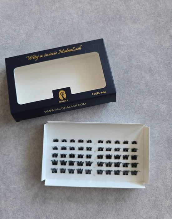 Rzęsy bondingowe LARA Modna Lash