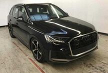 Audi SQ7 бампер Q7 4M e-tron разборка Ауди SQ8 шрот