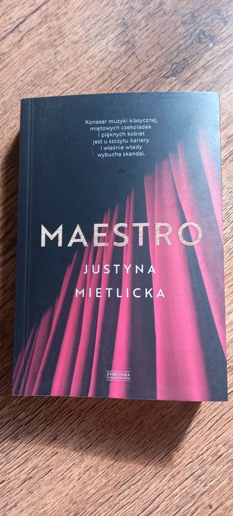 Justyna Mietlicka "Maestro"