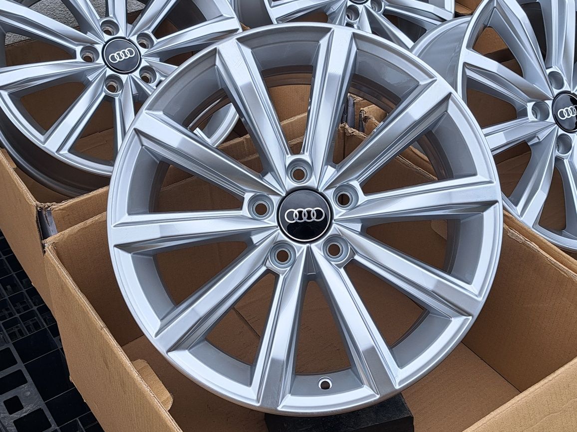Alufelgi 17 AUDI 5x112 A3 A4 B5 B6 B7 A6 C5 C6 Q3 Q2 TT Oryginał #2